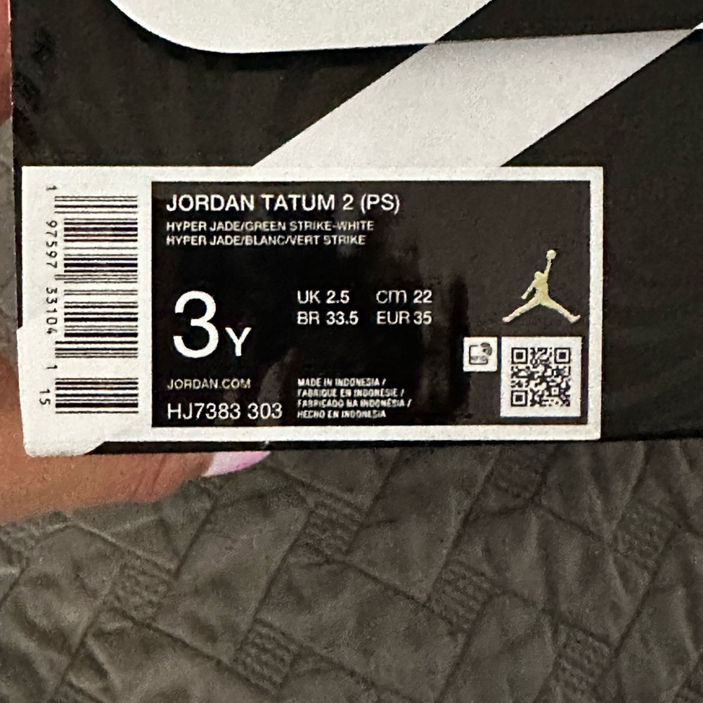 Jordan Tatum 2 PS in Green and White